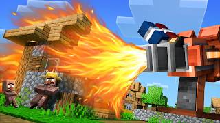 Automatischen Flammenwerfer In Minecraft Create Bauen...
