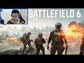 Battlefield 6 Official Reveal Trailer Reaction
