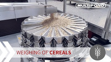 Multihead weigher | Weighing of cereals | MULTIPOND