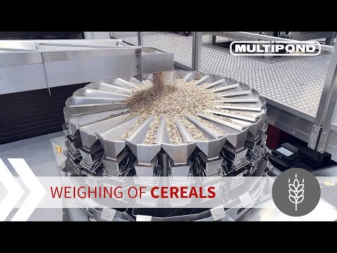 Multihead weigher | Weighing of cereals | MULTIPOND