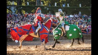 Texas Renaissance Festival 2020 JOUSTING + FIREWORKS