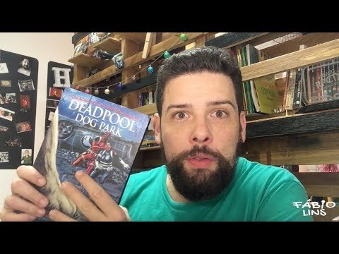 Marca Página - Deadpool Dog Park