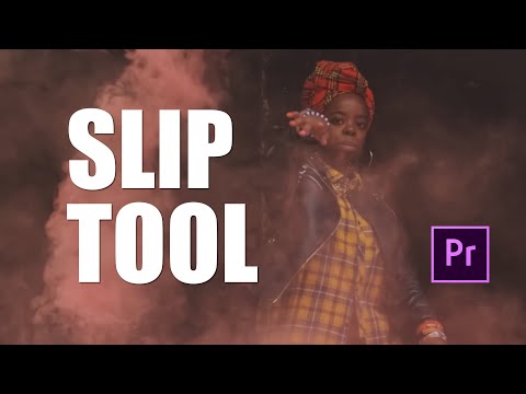 Domine a FERRAMENTA "SLIP TOOL" do Premiere. (Ferramenta Escorregar)