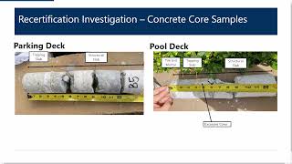 Champlain Towers South (Surfside, FL) Collapse Investigation