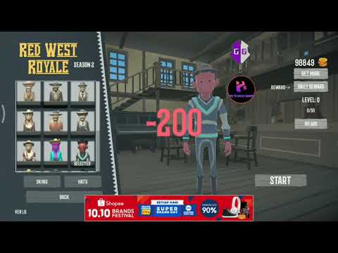 Tutorial Cheat/Hack Game Red West Royal  || Game Guardian || Terbaru