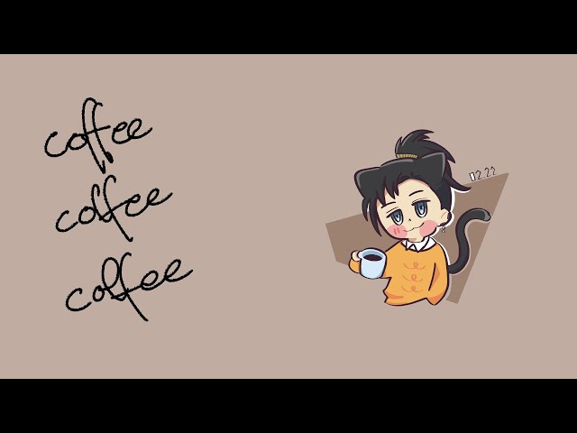 【Zatsudan】 I want to coffee (verb)のサムネイル