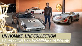 Un homme, une collection. Aux origines de Porsche avec Régis Mathieu