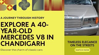 Mercedes-Benz 560Sel Walkaround Vintage Beauty 38Years Still V8Feels