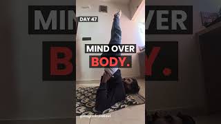 Day 47 | 3:01 AM. No mercy. Built different. 💪 #shorts #coldplunge