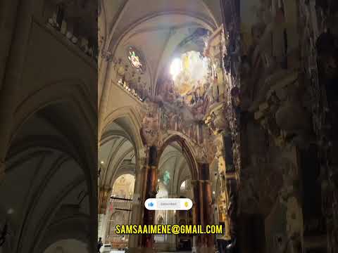 أعظم كنيسة أندلسية في إسبانيا   