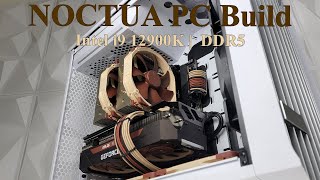Noctua PC Build 2022 | i912900K | TForce DDR 5 | MSI MEG Z690 | Fractal Design Torrent | Seasonic
