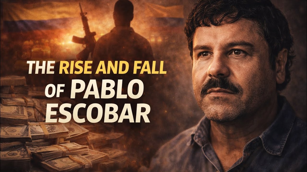 PABLO ESCOBAR | The man who built his own Prison| Pablo Escobar story