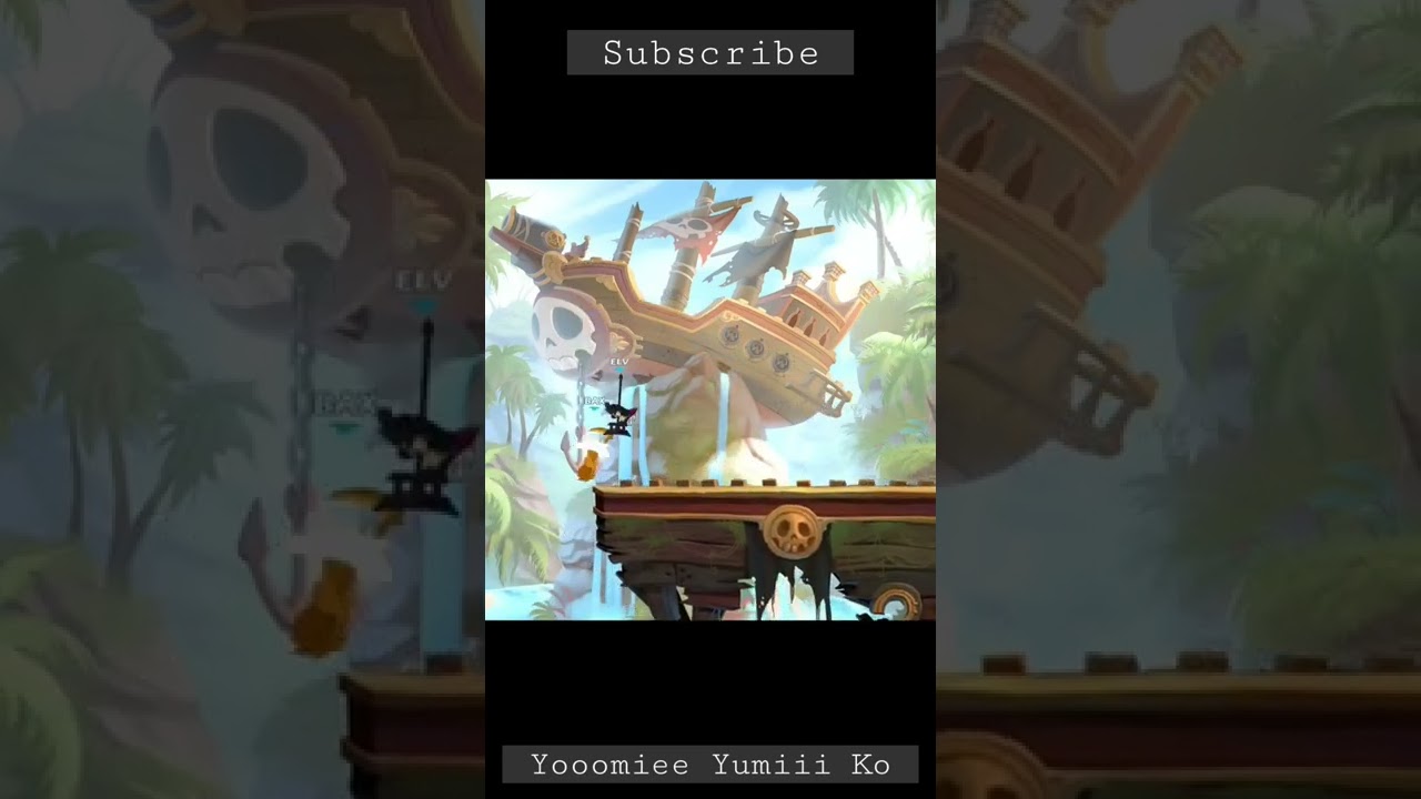 Brawlhalla Yumiko || 