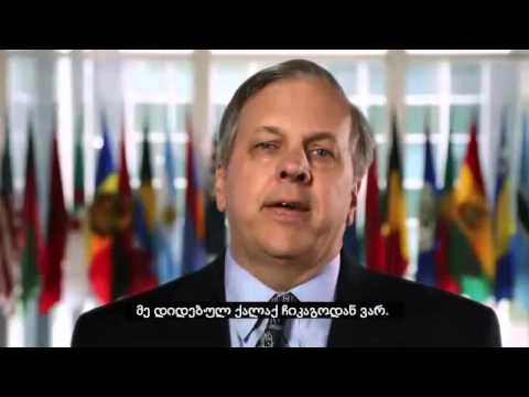 საქართველოში აშშ-ის ახალი ელჩი ვიდეომიმართვას ავრცელებს