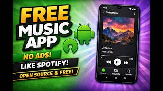 Best Free Music Player for Android 2026 | No Ads | Open Source Spotify Alternative screenshot 2