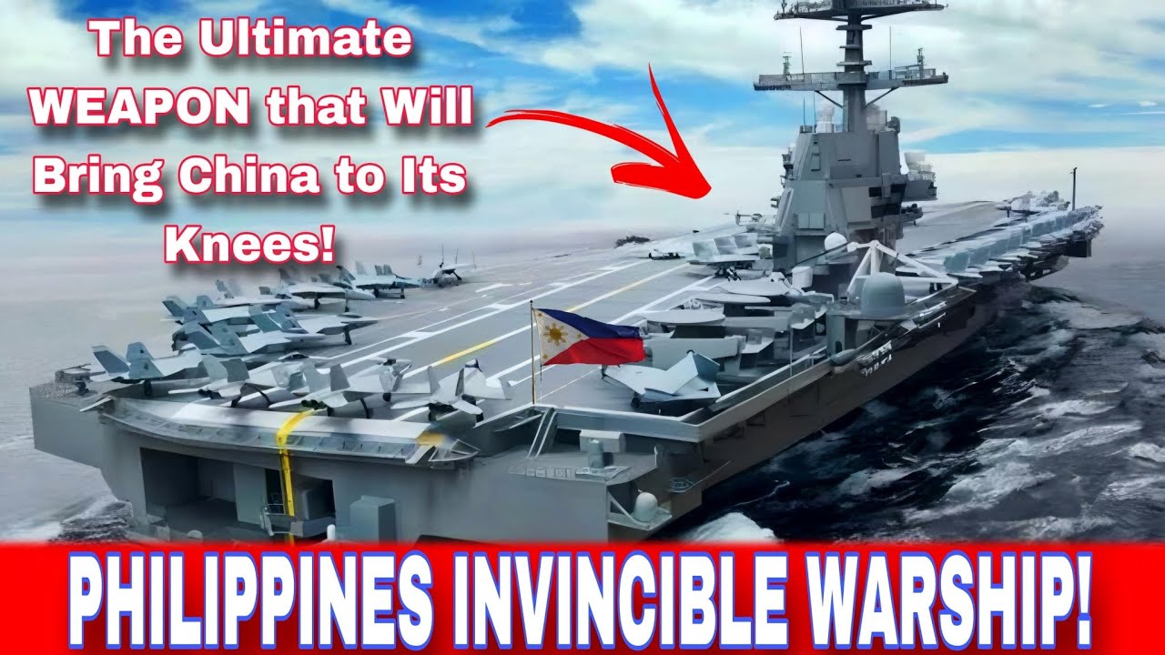 Philippines' REVOLUTIONARY Navy! The Fleet That Will Sink China's ...