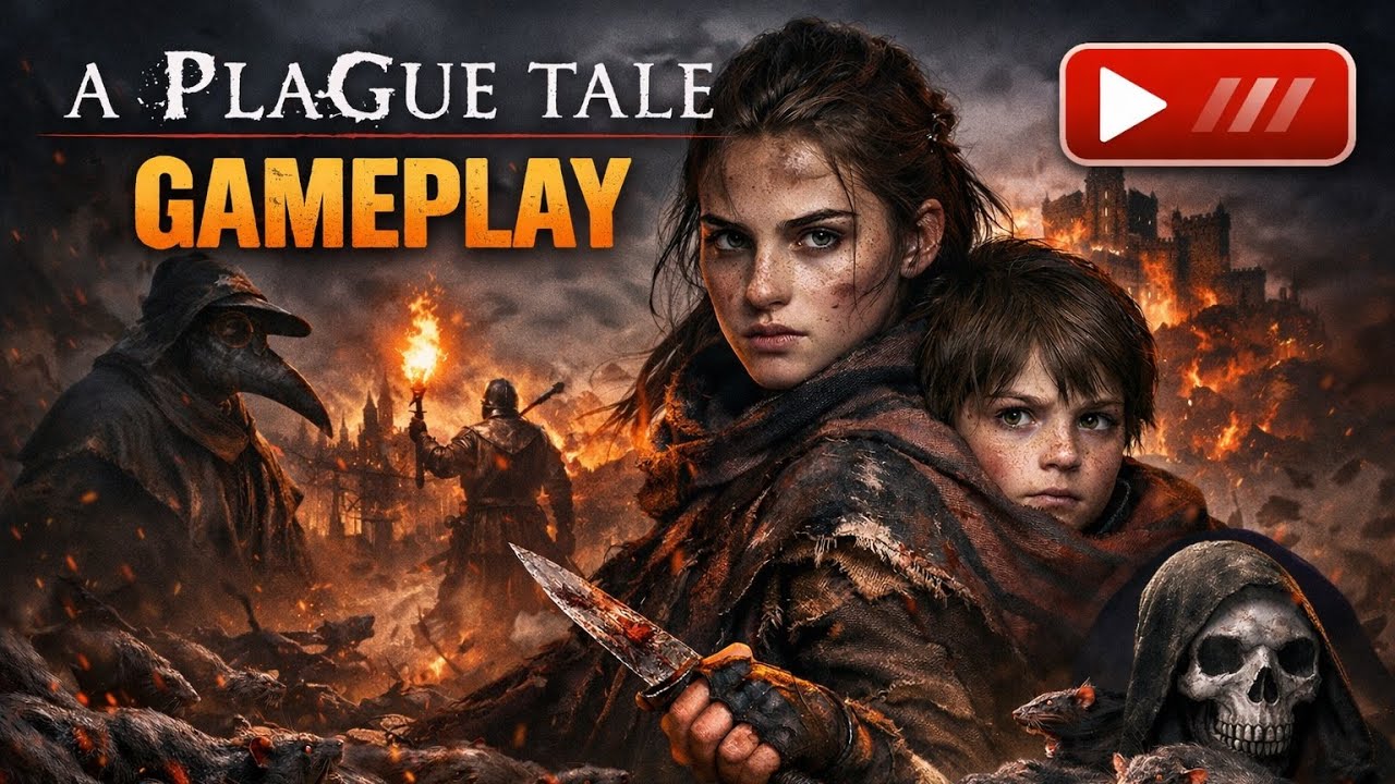 A Plague Tale Gameplay Hindi | Dark Survival Story Gameplay | PSP Games Lovers Must Watch
