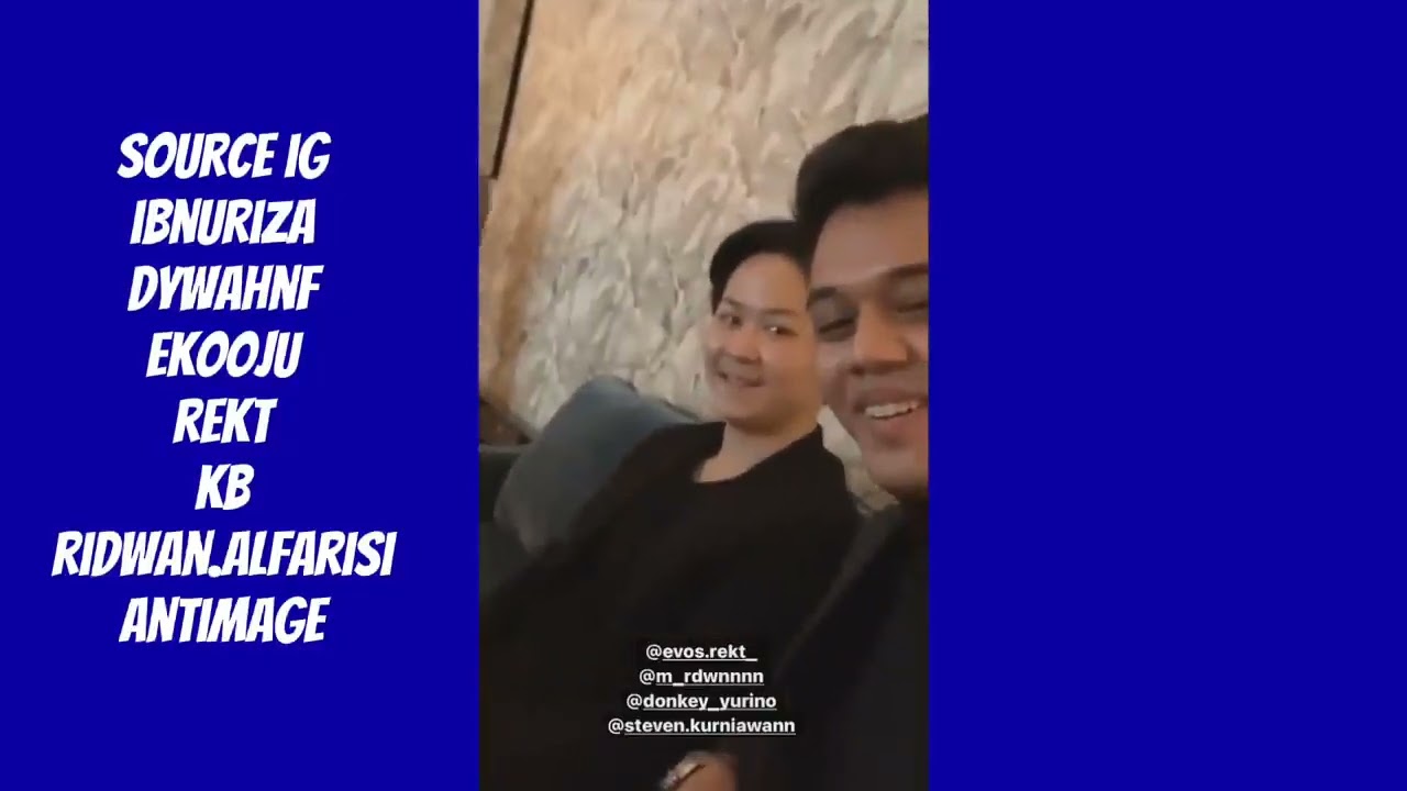 KUMPULAN IG STORY STREAMER NIMO TV GALA 2021 || Ngakak REKT bawain Tas  Vior.