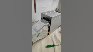 ASIC miner sound reduce duct 🥵 very useful