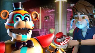 FNAF Security Breach Bug & Glitch Compilation