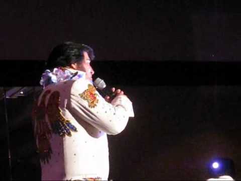 Michael Hoover performing "Let us Pray" in Memphis...