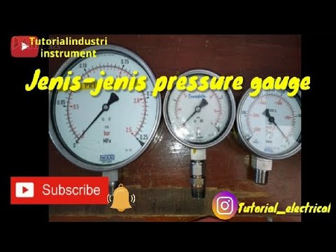 Video: Bagaimanakah anda menukar tolok tekanan pada perigi?