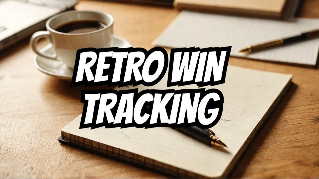 Achieving Success: Tracking Wins the Old-School Way!