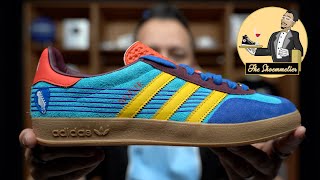 Kicking It x adidas Gazelle Indoor 'Live Music' |  WHAT'S IN THE BOX