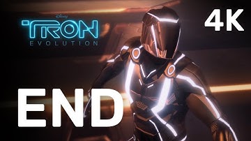 Tron: Evolution | Ending | PC 4K60 | No Commentary Walkthrough