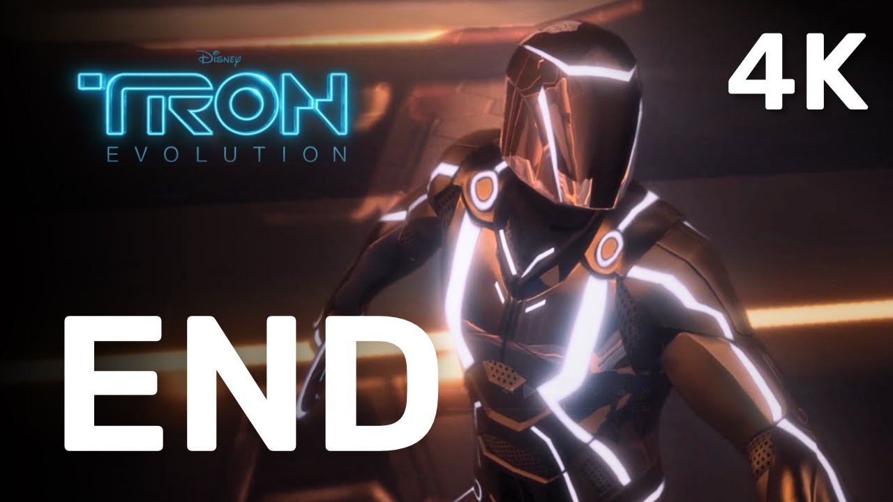 Tron: Evolution | Ending | PC 4K60 | No Commentary Walkthrough