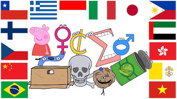 Symbol Lore in different countries meme | Part 05