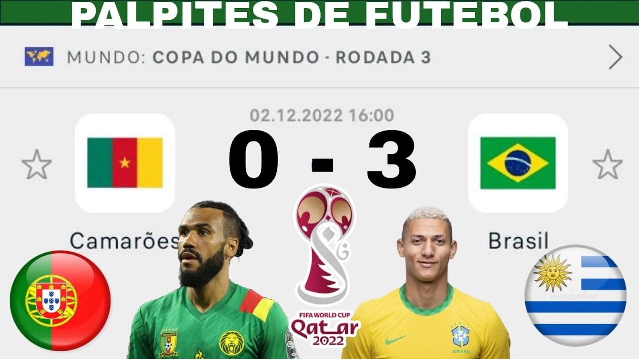 PALPITES DE FUTEBOL PARA HOJE 20 12 2022 TERÇA COM PLACAR EXATO