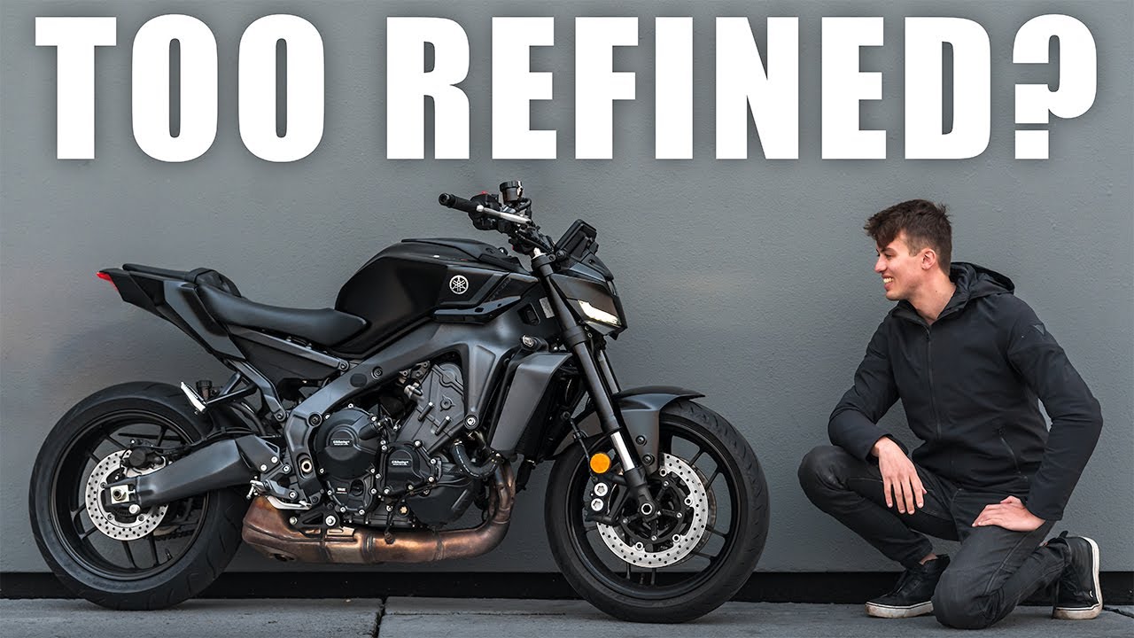 24 Hours On The 2024 Yamaha MT-09