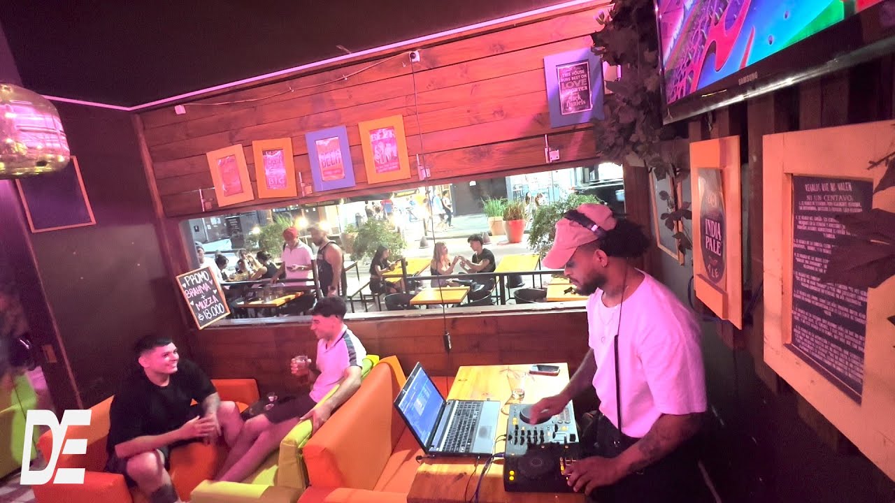 SAUL MARTINEZ at DOCTA ELECTRONICA | ARP Session | Córdoba, ARG