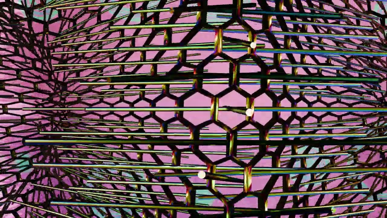 [ hexagonal & View Stick of Distortion ]  