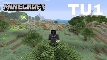 Minecraft Xbox 360 - Exploring The TU1 Tutorial World