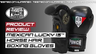The Ultimate Review: Mexican Lucky 13™ Boxing Gloves from Punch Equipment® screenshot 2