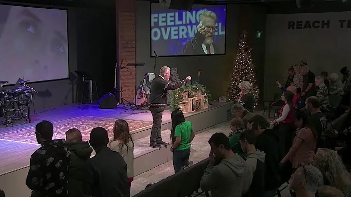 Feeling Overwhelmed - Pastor Terry Murphy