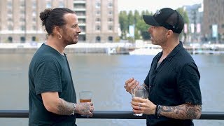 картинка: Luciano и Chris Liebing о гармоническом сведении