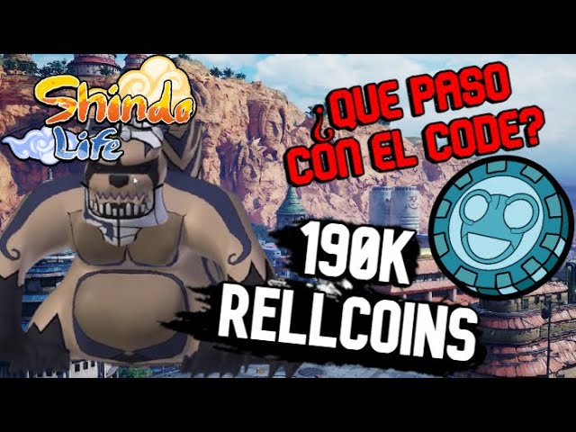 COM O QUE GASTAR O MEGA CÓDIGO DE 190K DE RELL COINS, O QUE FAZER