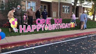 Kirkwood woman celebrates 108 birthday