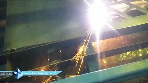 Parts Cut on Metalwise Lite CNC Plasma for Lesotho 50 Years of Independence Monument