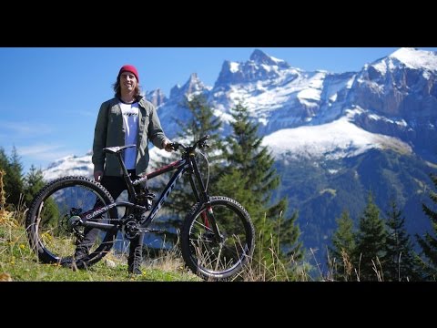 biggest mountain bike jump