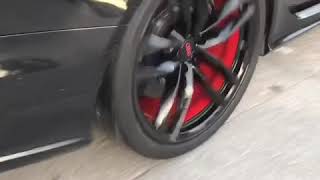 Audi RS6 @Biliris wheels