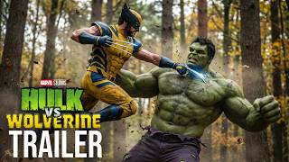 Hulk Vs Wolverine 2026 First Trailer Hugh Jackman, Mark Ruffalo Concept Trailer