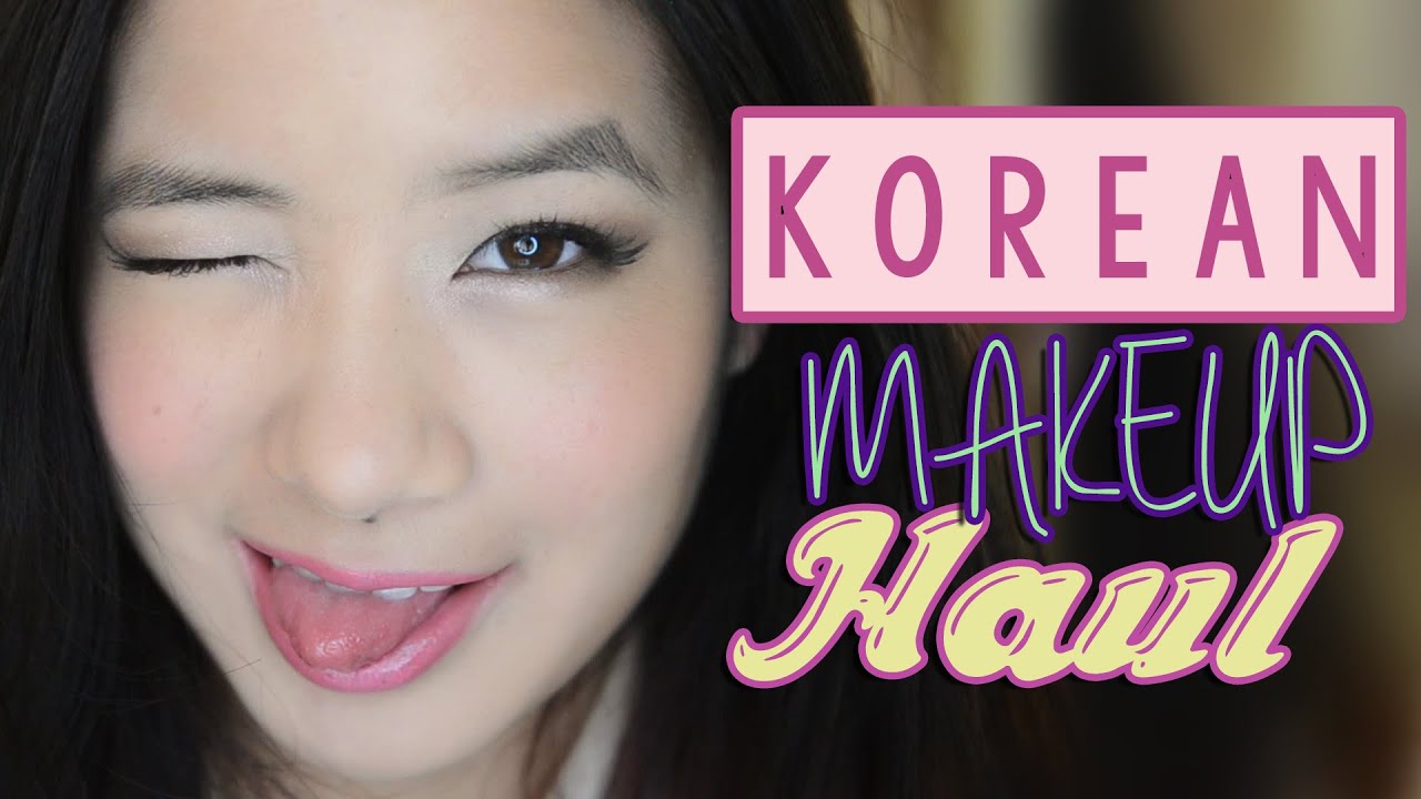 Korean Makeup Beauty Haul + Review