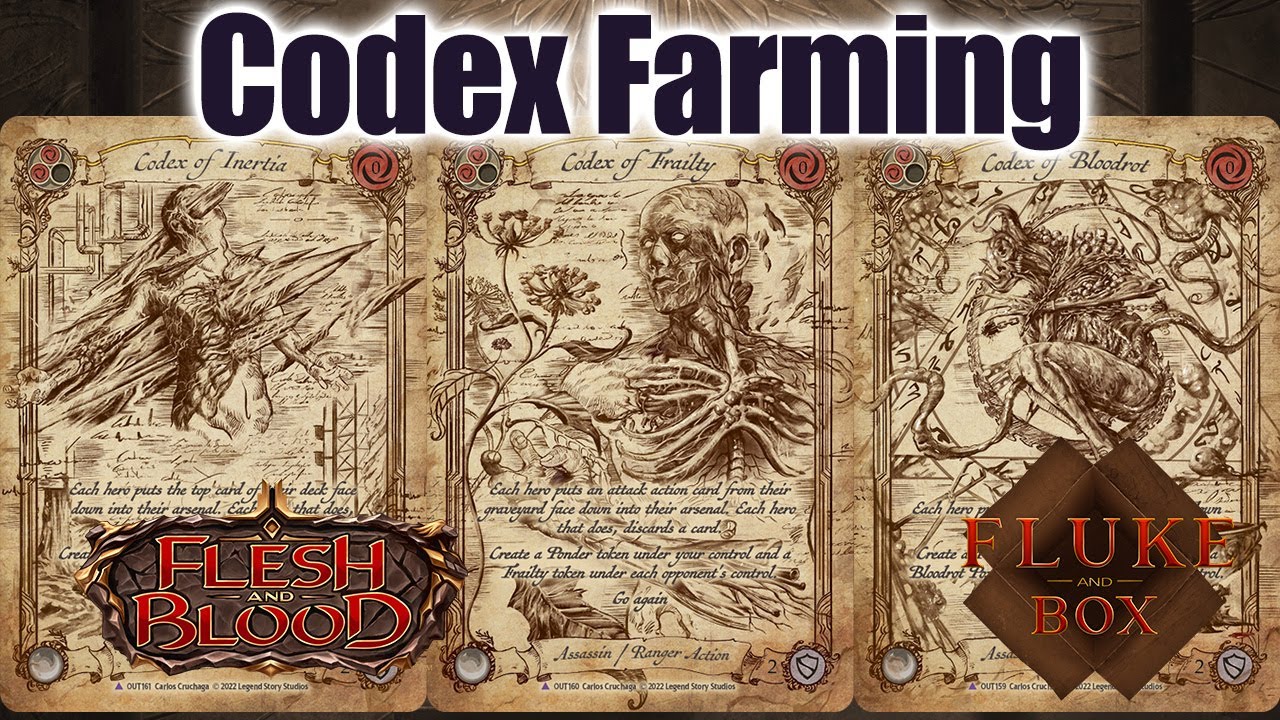 Opening More Outsiders #fabtcg - YouTube