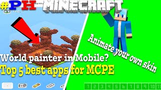 Top 5 Useful Apps For Minecraft pocket Edition (MOBILE Only) screenshot 5