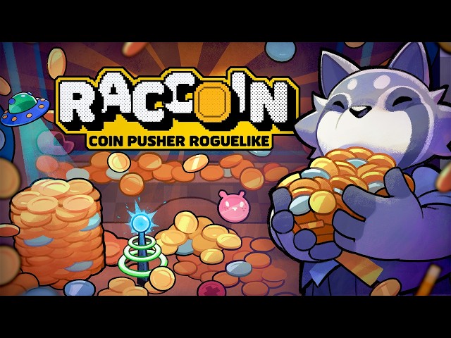 NO PARAN DE CAER MONEDAS - RACCOIN