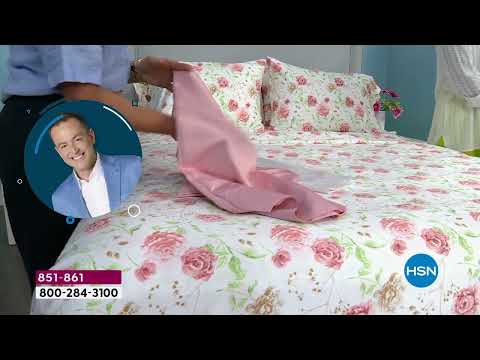 HSN Concierge Collection Bedding 04 16 2024 02 PM